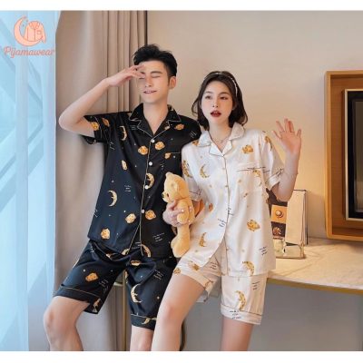 Top những mẫu đồ pijama nữ đẹp, thoải mái và hot trend 2025 Pijama couple – dành cho các cặp đôi