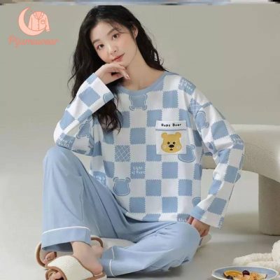 Pijama nữ cute – Chiếc chìa khóa nhỏ dễ thương trong chính căn phòng bạn Bộ pijama nữ cute cotton mùa hè