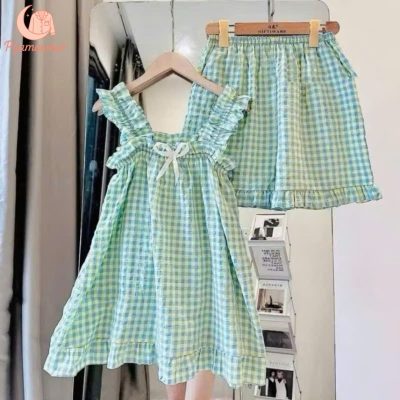 Đồ bộ áo hai dây vải lụa: Sự lựa chọn quyến rũ năm 2025 Đồ bộ áo hai dây vải lụa