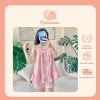Bộ đồ ngủ pijama áo dây quần cộc