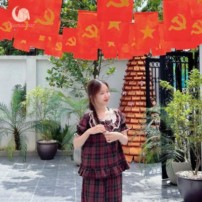 Bí quyết chọn bộ ngủ bánh bèo giúp bạn vừa xinh vừa thoải mái Bộ ngủ bánh bèo