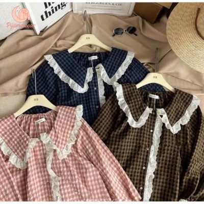 Bí quyết chọn bộ ngủ bánh bèo giúp bạn vừa xinh vừa thoải mái Bộ ngủ bánh bèo
