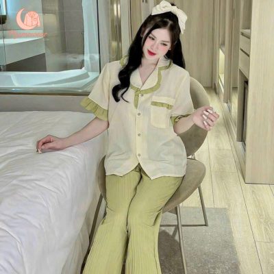 Bí quyết chọn bộ ngủ bánh bèo giúp bạn vừa xinh vừa thoải mái Bộ ngủ bánh bèo