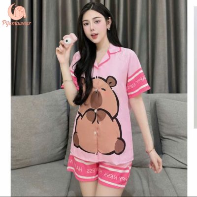 Gợi Ý Top 10 Mẫu Pijama Nữ Đẹp Không Thể Bỏ Qua Pijama Cotton Họa Tiết Dễ Thương