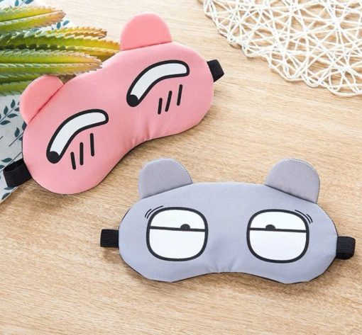 Đồ Bịt Mắt Ngủ Bảo Vệ Mắt Có Túi Giải Nhiệt Làm Mát Mắt