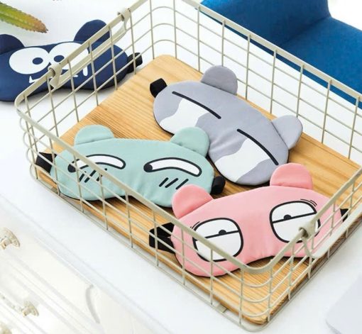 Đồ Bịt Mắt Ngủ Bảo Vệ Mắt Có Túi Giải Nhiệt Làm Mát Mắt