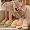 Dép Đi Trong Nhà Đế Dày Chống Trượt Thời Trang