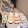 Dép Đi Trong Nhà Đế Dày Chống Trượt Thời Trang