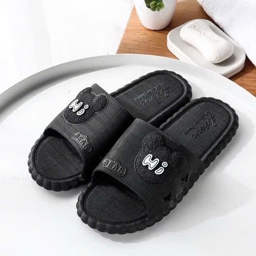 Dép Đi Trong Nhà Nam Nữ Hi Bear Chống Trơn Trượt Nhiều Màu Sắc