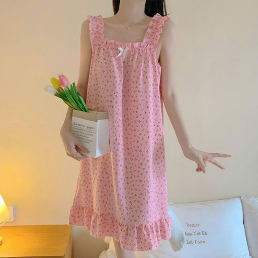 Váy ngủ - mềm mại và thoải mái Váy ngủ Pijama