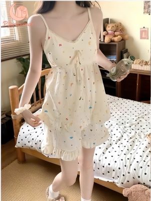 Bộ Đồ Ngủ 2 Dây Đẹp – Bí Mật Để Nàng Luôn Tự Tin Ngay Cả Khi Ở Nhà Bộ Đồ Ngủ 2 Dây Đẹp