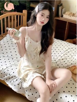 Bộ Đồ Ngủ 2 Dây Đẹp – Bí Mật Để Nàng Luôn Tự Tin Ngay Cả Khi Ở Nhà Bộ Đồ Ngủ 2 Dây Đẹp