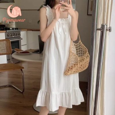 Đồ Ngủ Nữ Hai Dây Hàn Quốc – Xu Hướng Thời Trang Đồ ngủ nữ hai dây hàn quốc