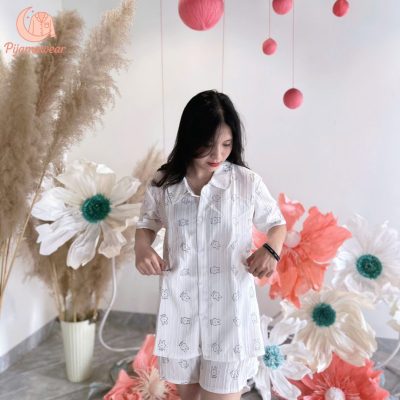 Đồ ngủ pijama thỏ – item ngọt ngào cho cô gái yêu sự dễ thương Đồ ngủ pijama thỏ dễ thương