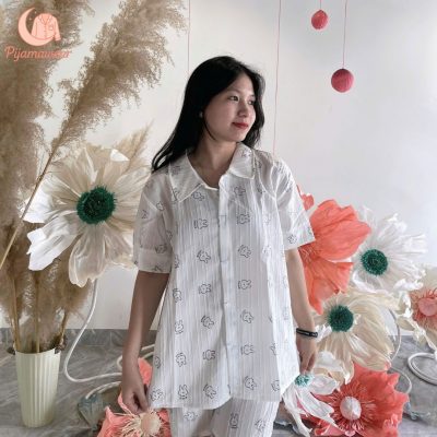 Đồ ngủ pijama thỏ – item ngọt ngào cho cô gái yêu sự dễ thương Đồ ngủ pijama thỏ