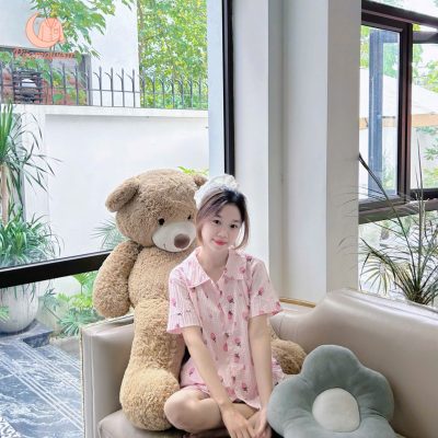 Quần Áo Ngủ Nữ Dễ Thương – Xinh Lung Linh Ngay Cả Trong Giấc Mơ Pijama cotton hoạt hình