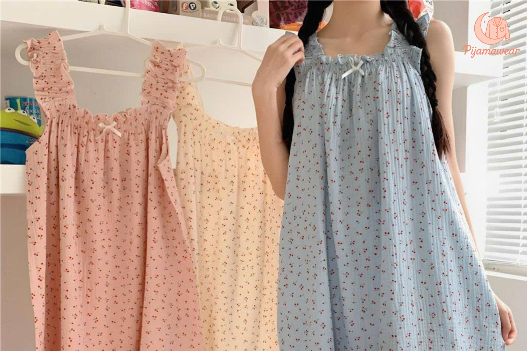Bí Quyết Chọn Váy Ngủ Cute Phù Hợp Với Mọi Phong Cách Cá Nhân váy ngủ cute