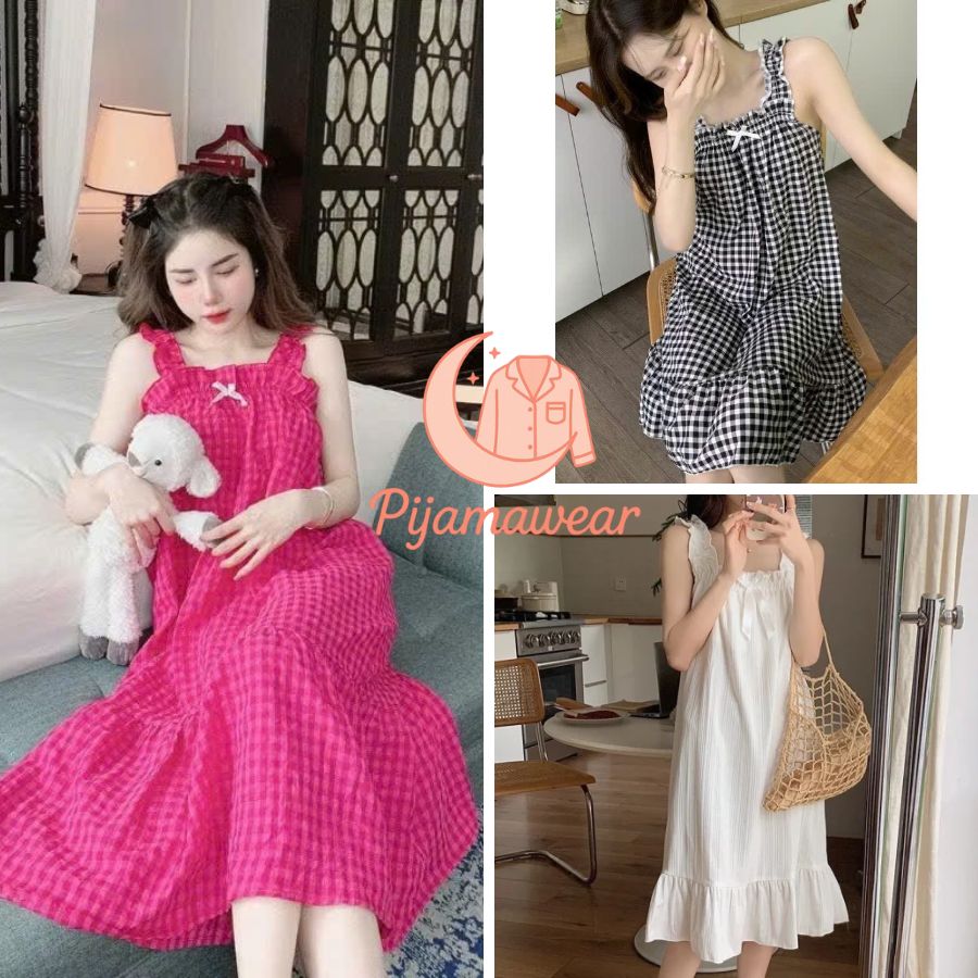 Bí Quyết Chọn Váy Ngủ Cute Phù Hợp Với Mọi Phong Cách Cá Nhân váy ngủ cute