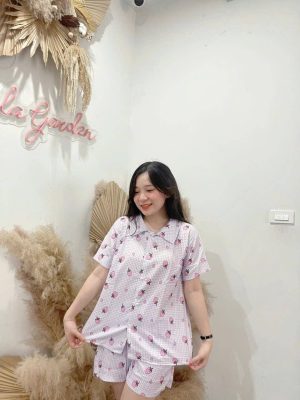Nhắc ngay những mẫu đồ pijama đẹp khi chọn trang phục ngủ Pijama dáng suông, oversize