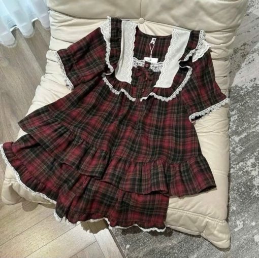Set Pijama Cổ Bèo Tiểu Thư Chất Mềm Mát Đũi Dễ Thương