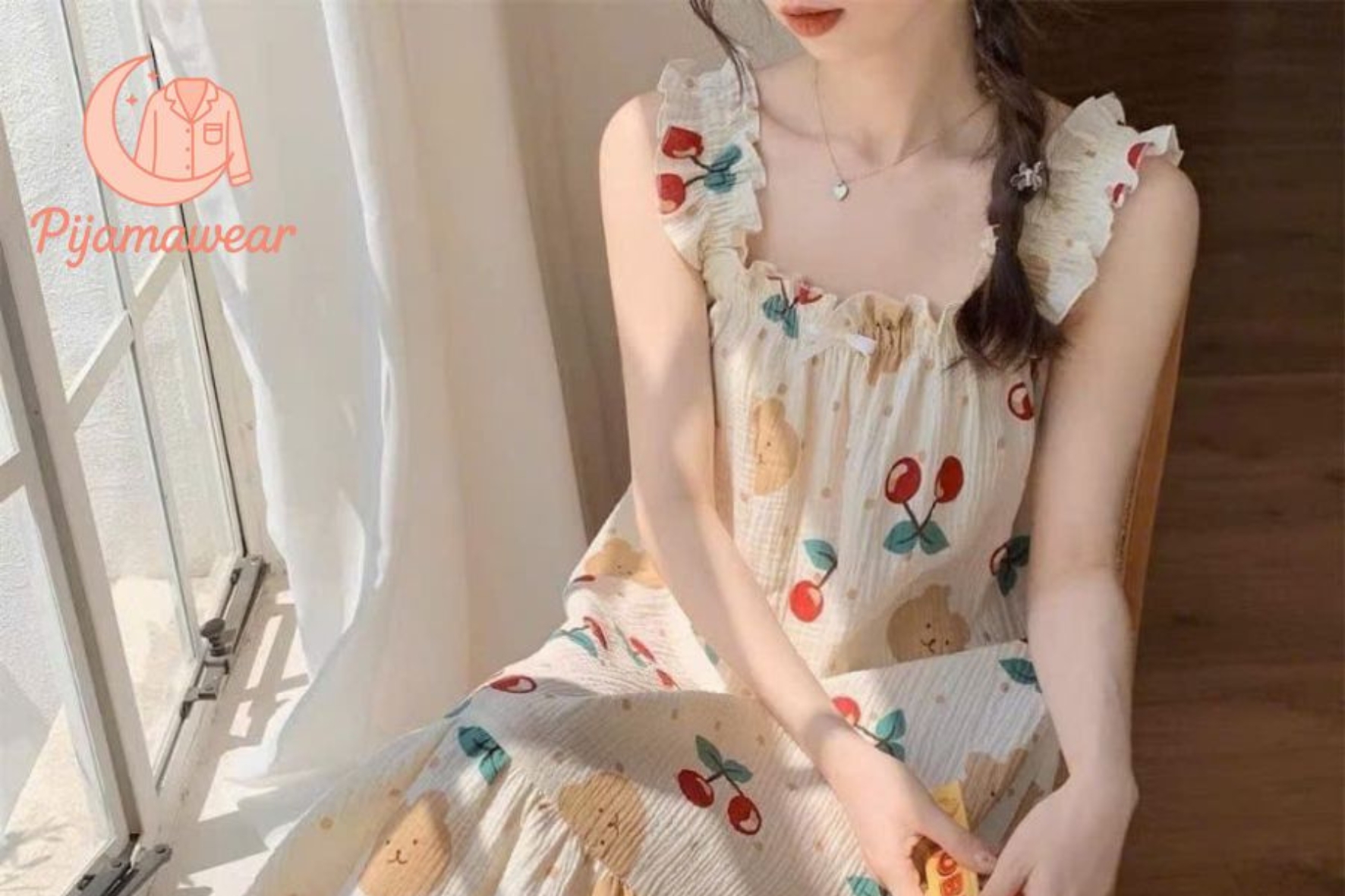 Bí Quyết Chọn Váy Ngủ Cotton Dáng Suông Nàng Nào Cũng Mê váy ngủ cotton dáng suông