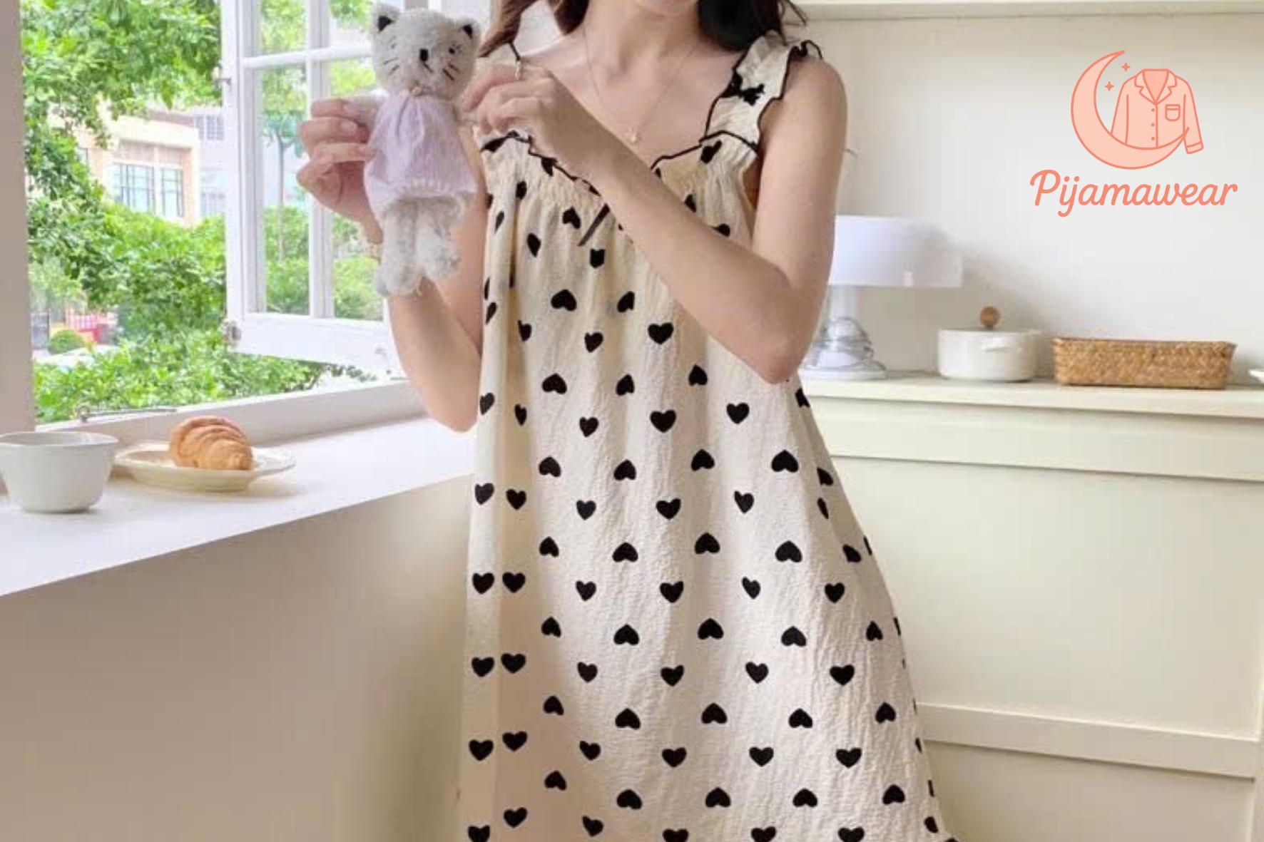 Bí Quyết Chọn Váy Ngủ Cotton Dáng Suông Nàng Nào Cũng Mê váy ngủ cotton dáng suông