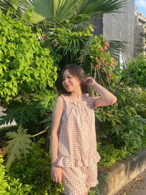 Bộ ngủ lụa hai dây – Bí quyết để tỏa sáng nhẹ nhàng tại nhà Bộ ngủ lụa hai dây