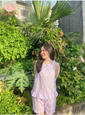 Top những mẫu đồ bộ ngủ hai dây đẹp, mềm mại và quyến rũ nhất Đồ bộ ngủ hai dây