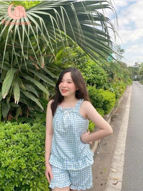 Áo Ngủ Hai Dây – Lựa Chọn Hoàn Hảo Cho Sự Quyến Rũ Bộ ngủ hai dây cotton