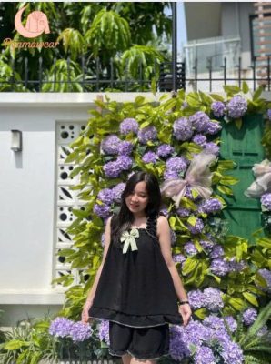 Đồ ngủ 2 dây dễ thương cho nàng: Mặc là yêu, ngủ là mơ Đồ ngủ 2 dây dễ thương